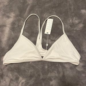 Frankie’s Bikinis Binx top white